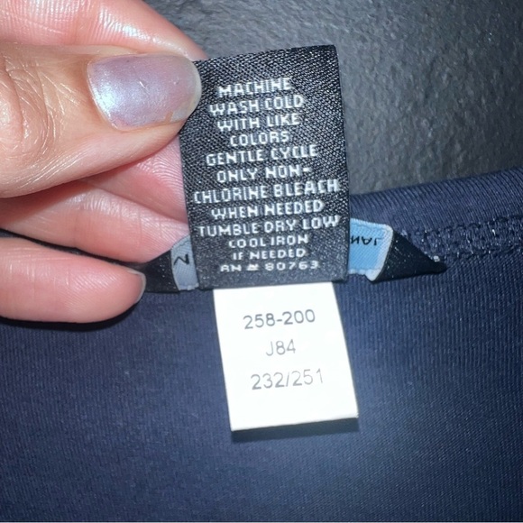 Moda International Women's Casual Bodycon dress Color: Navy blue Size: L - Picture 6 of 7